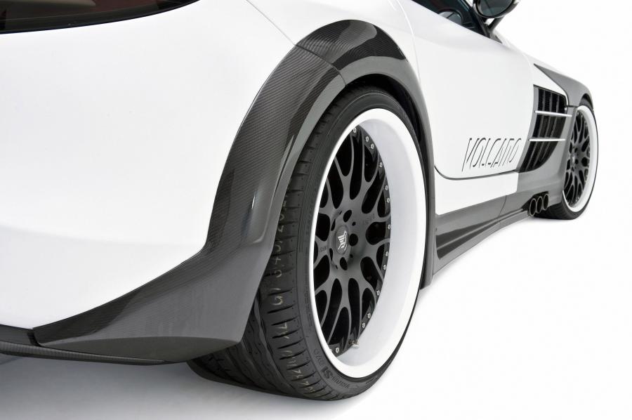  Mercedes-Benz SLR McLaren Volcano by Hamann 2008 года  (фото 47 из 128)